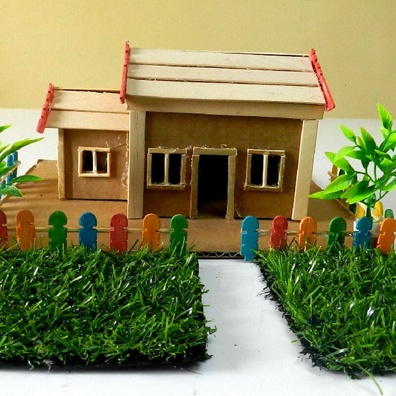 cardboard house 13