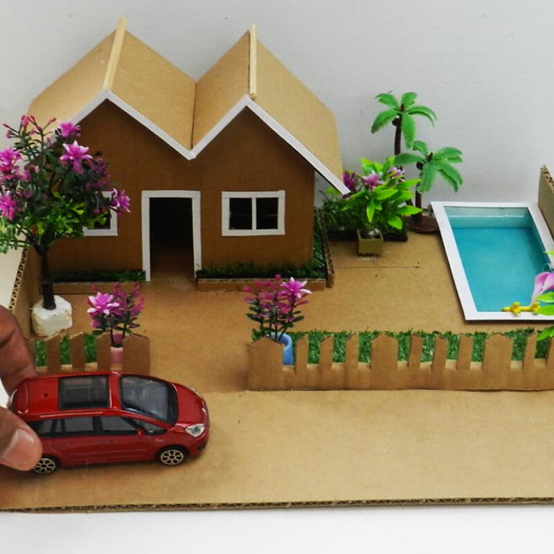 cardboard house 15