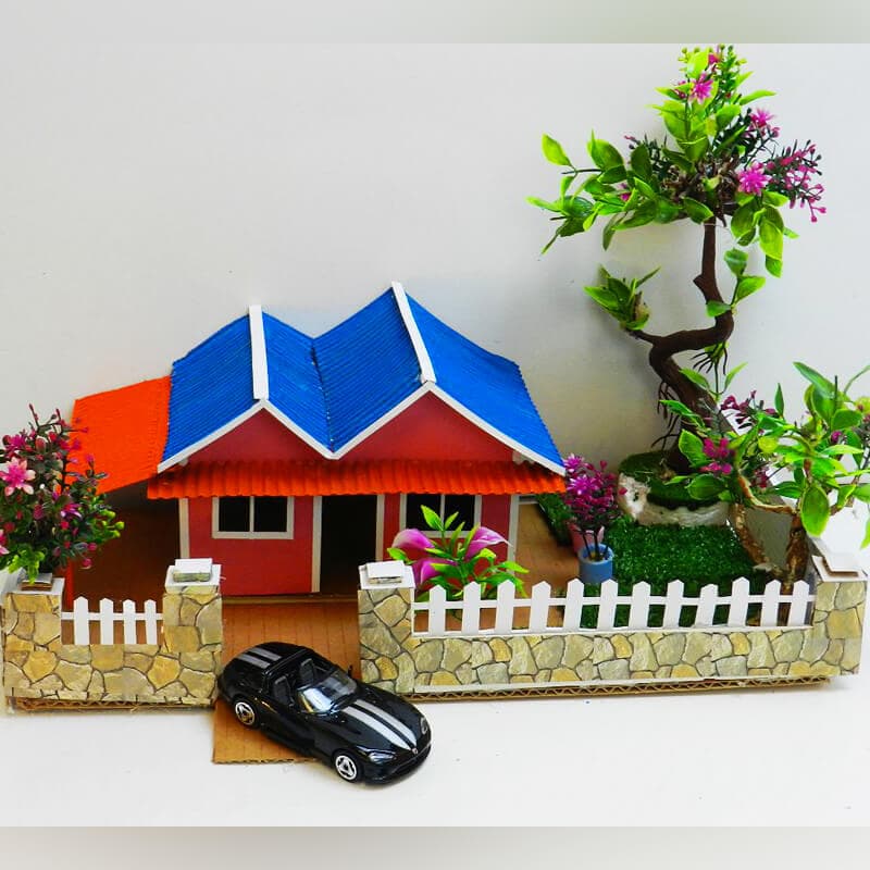 cardboard house 18