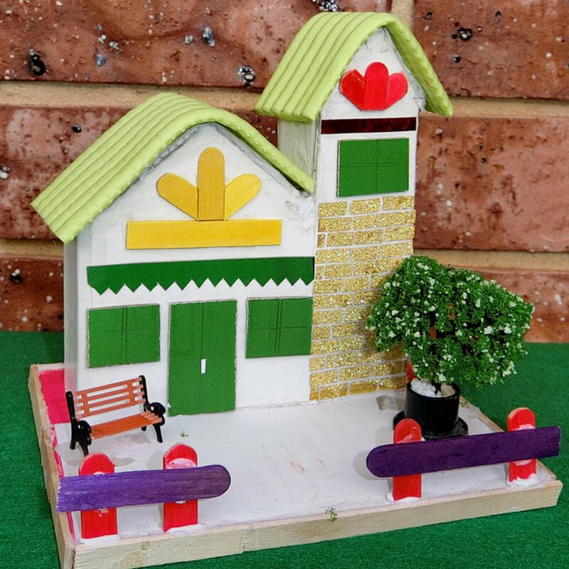 cardboard house 2