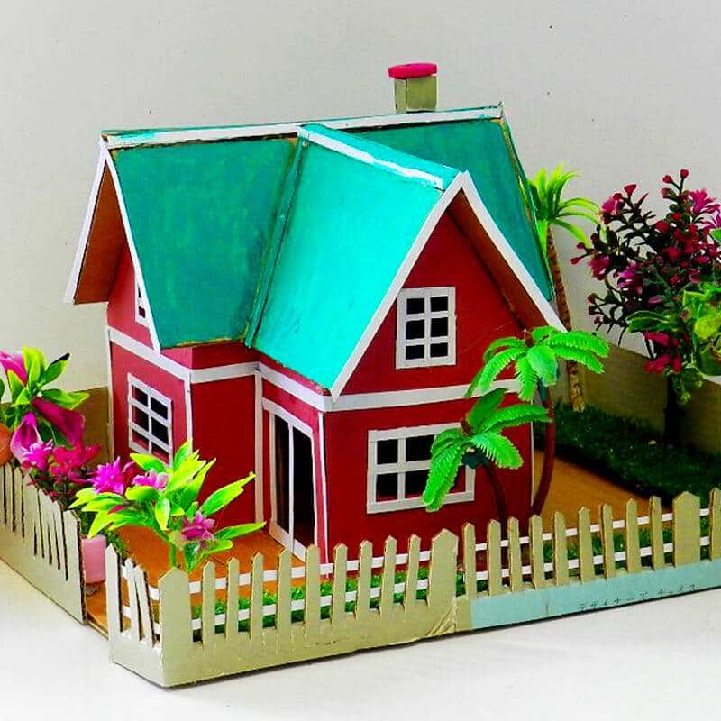cardboard house 20