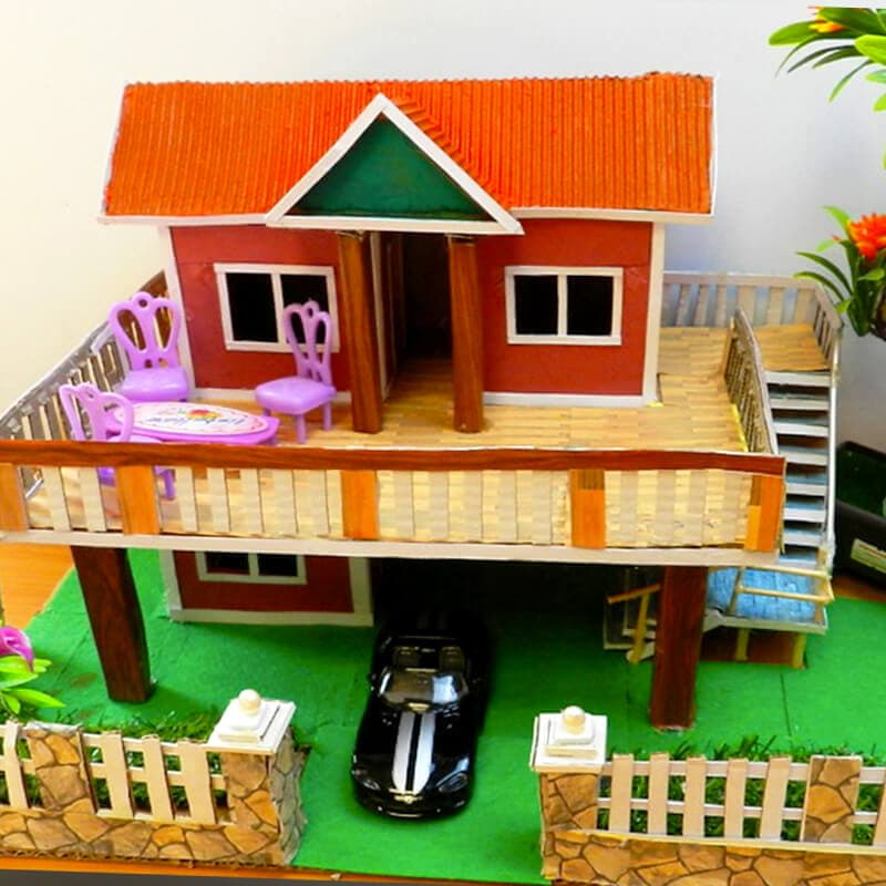 cardboard house 21