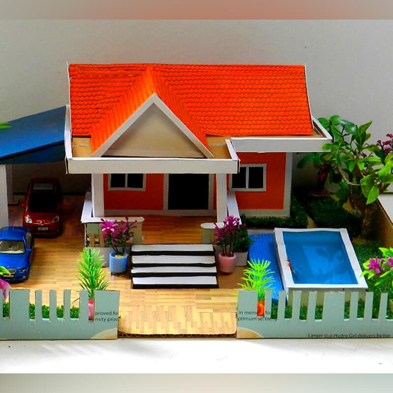 cardboard house 23