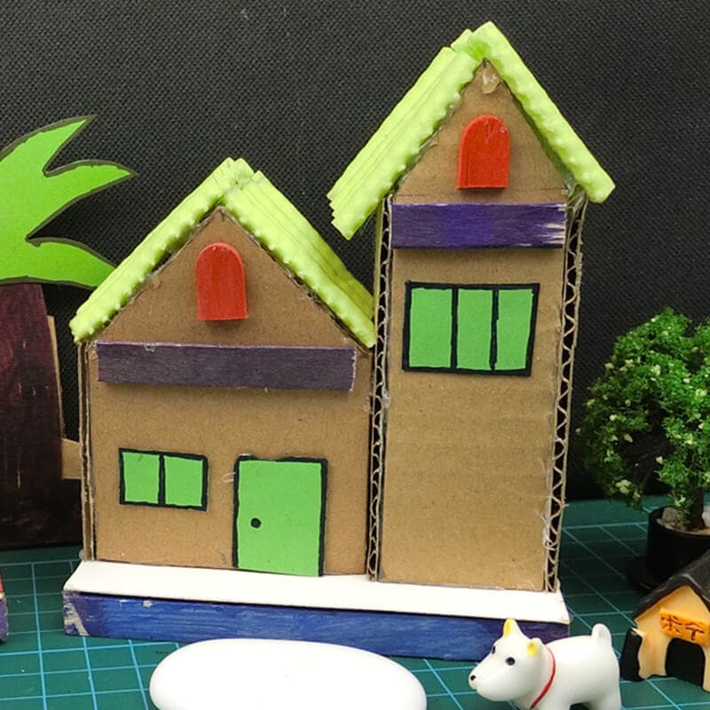 cardboard house 24