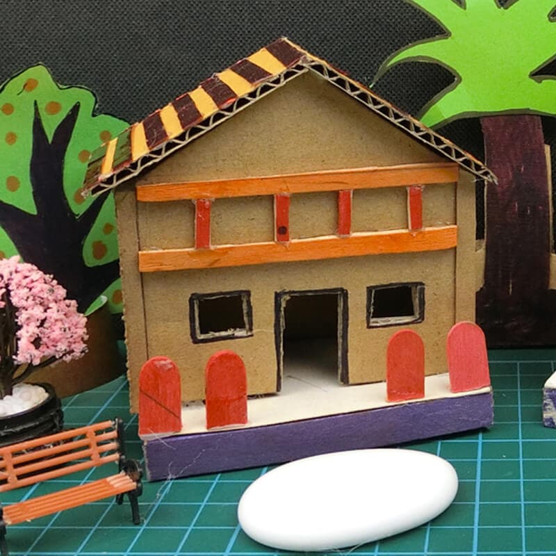 cardboard house 25