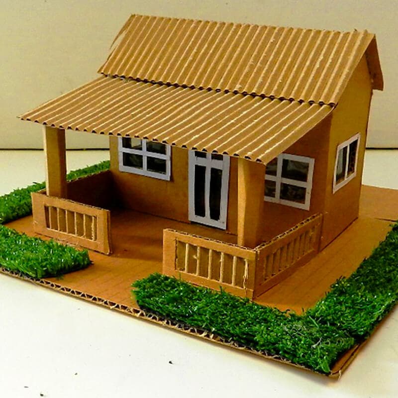 cardboard house 27