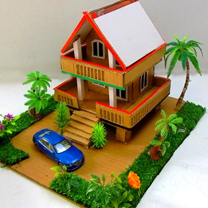 cardboard house 29
