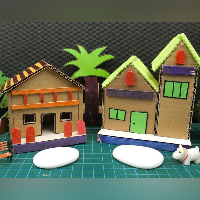 cardboard house 31