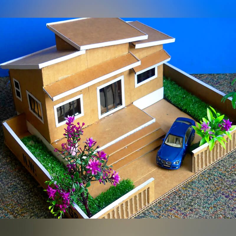 cardboard house 39