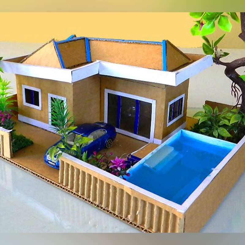 cardboard house 41