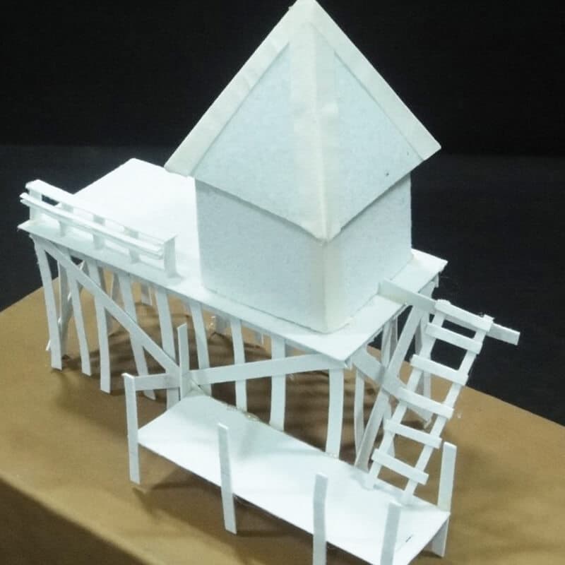 cardboard house 5