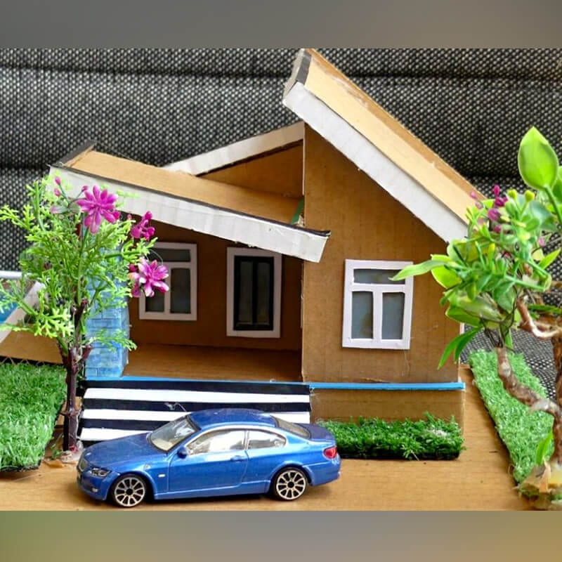 cardboard house 59