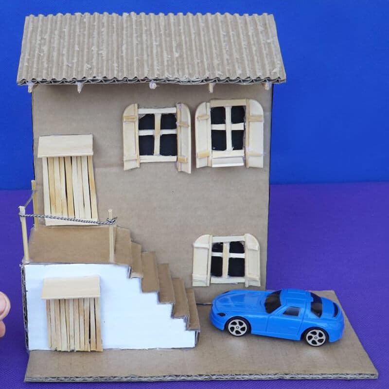 cardboard house 6