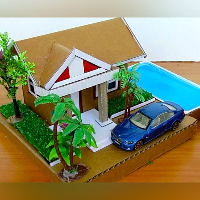 cardboard house 63