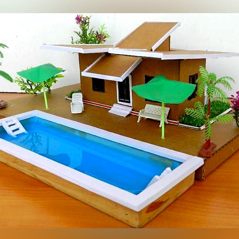 cardboard house 66
