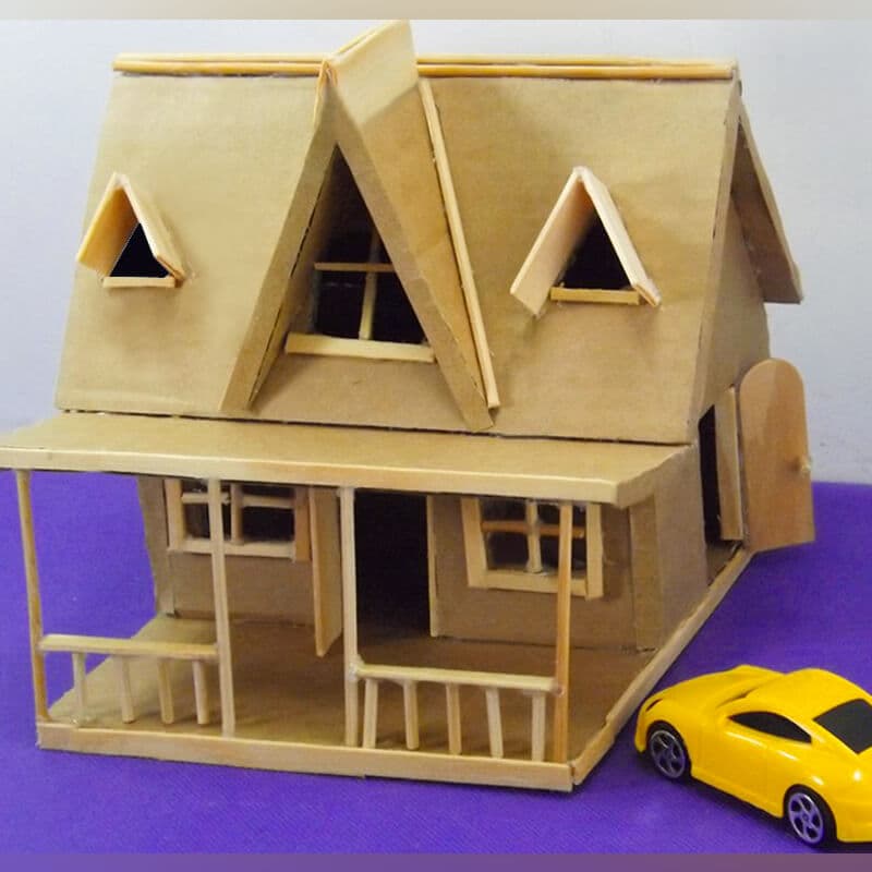 cardboard house 7