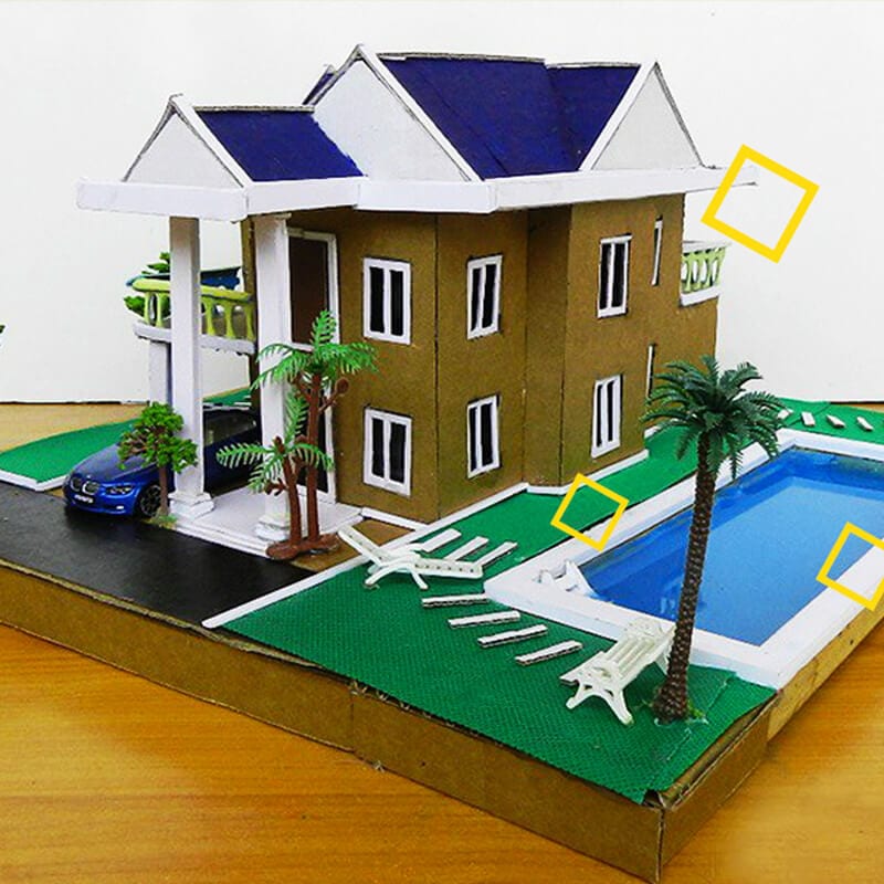 cardboard house 93