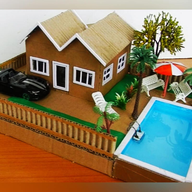 cardboard house 94