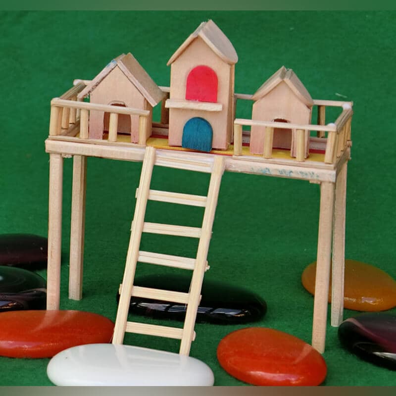 miniature fairy house 13