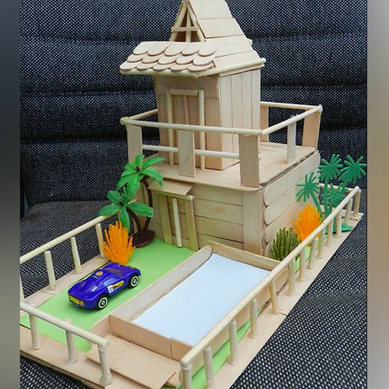 popstick house 24