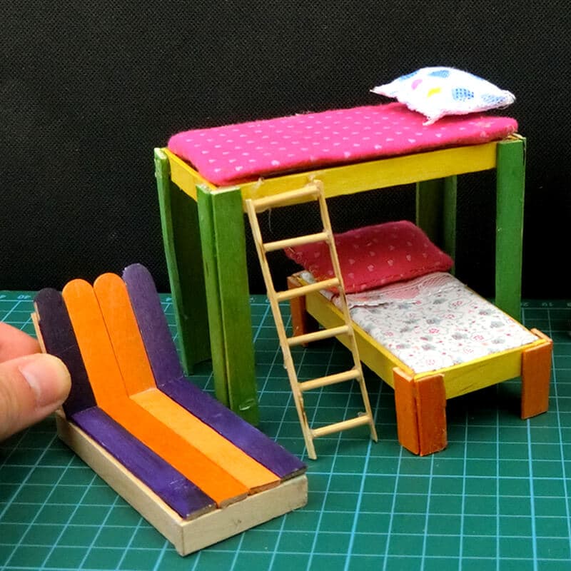 1 popsicle stick bunkbed 18