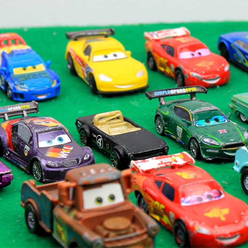 10 car toy collection 10
