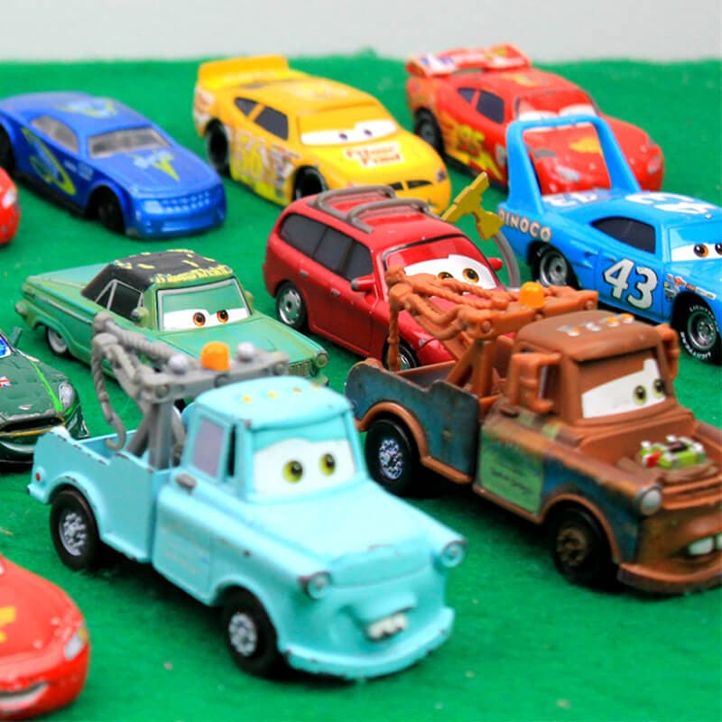 11 car toy collection 11
