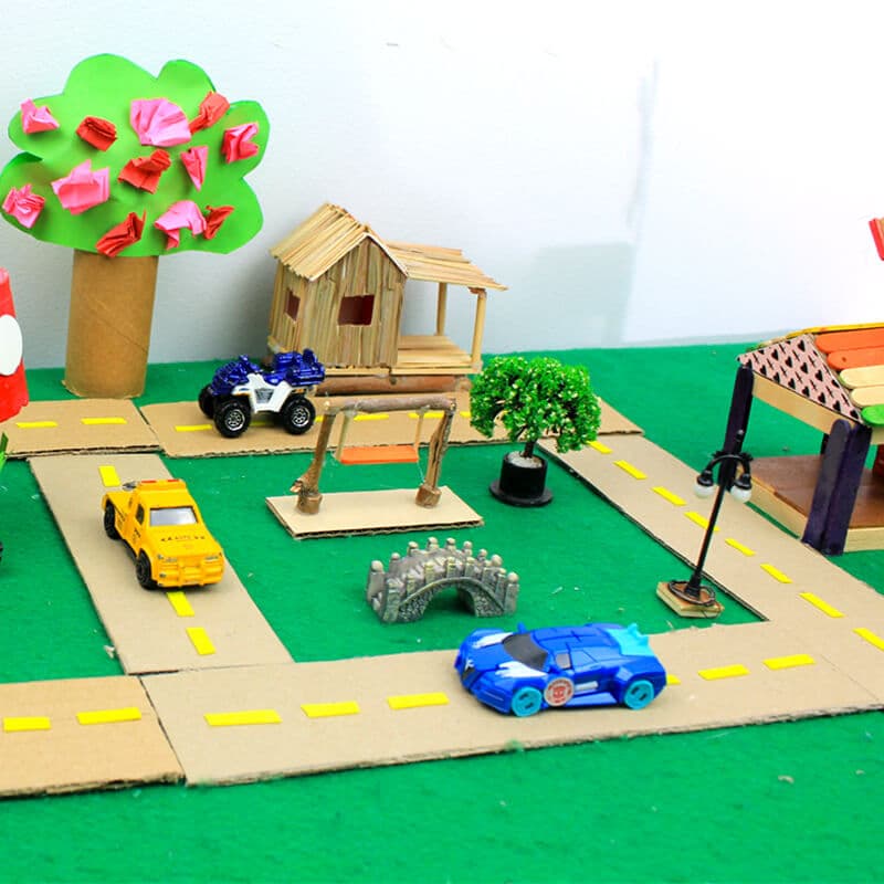 14 car road kid 5