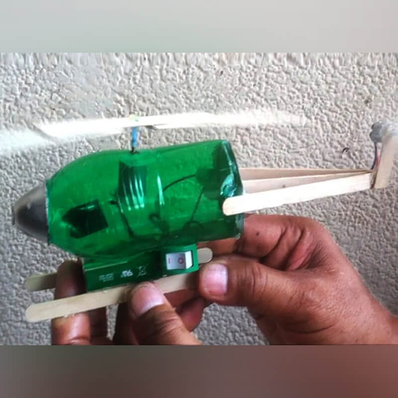 15 plastic bottle airplane 2