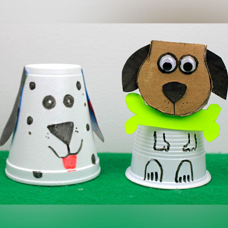 16 plastic cup craft 10