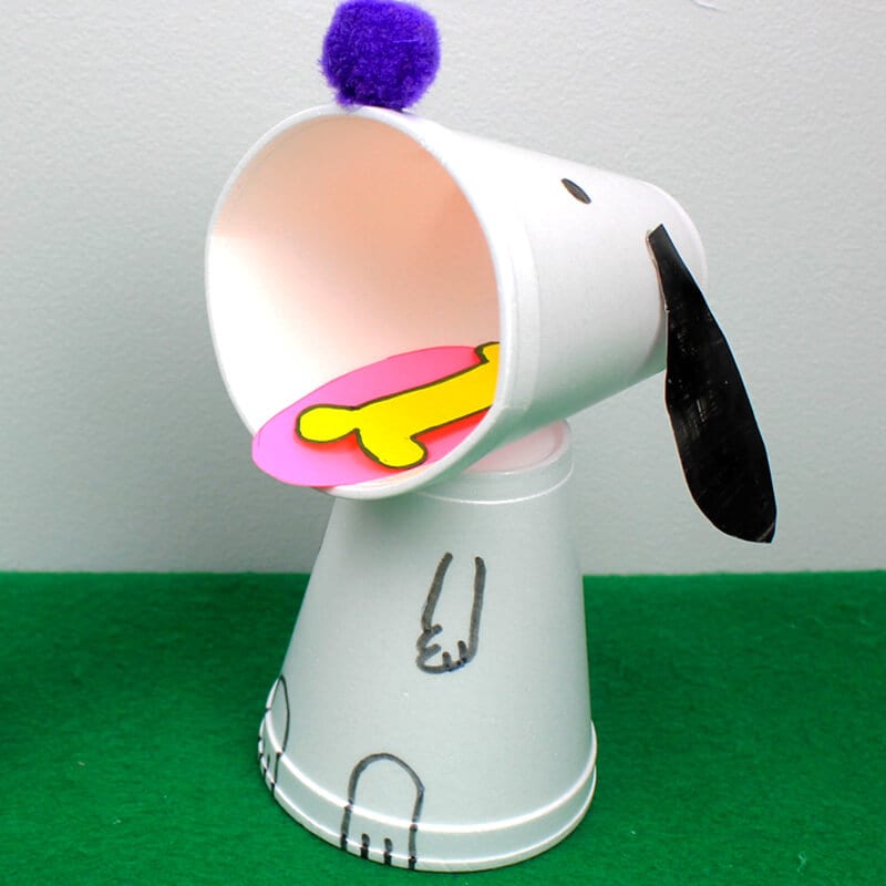 17 plastic cup dog 11