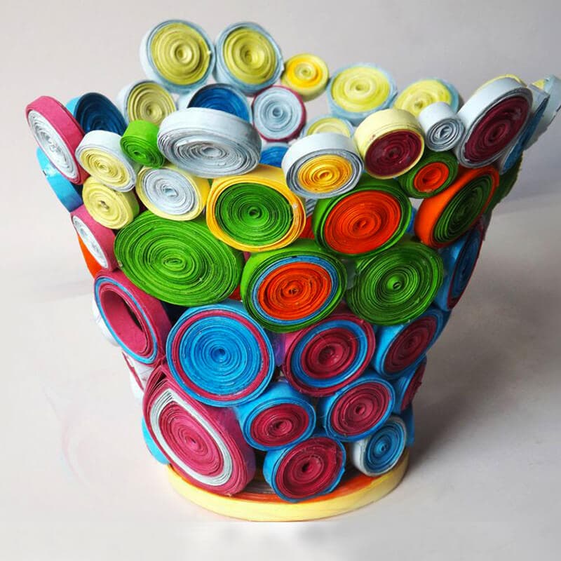 20 paper vase 7