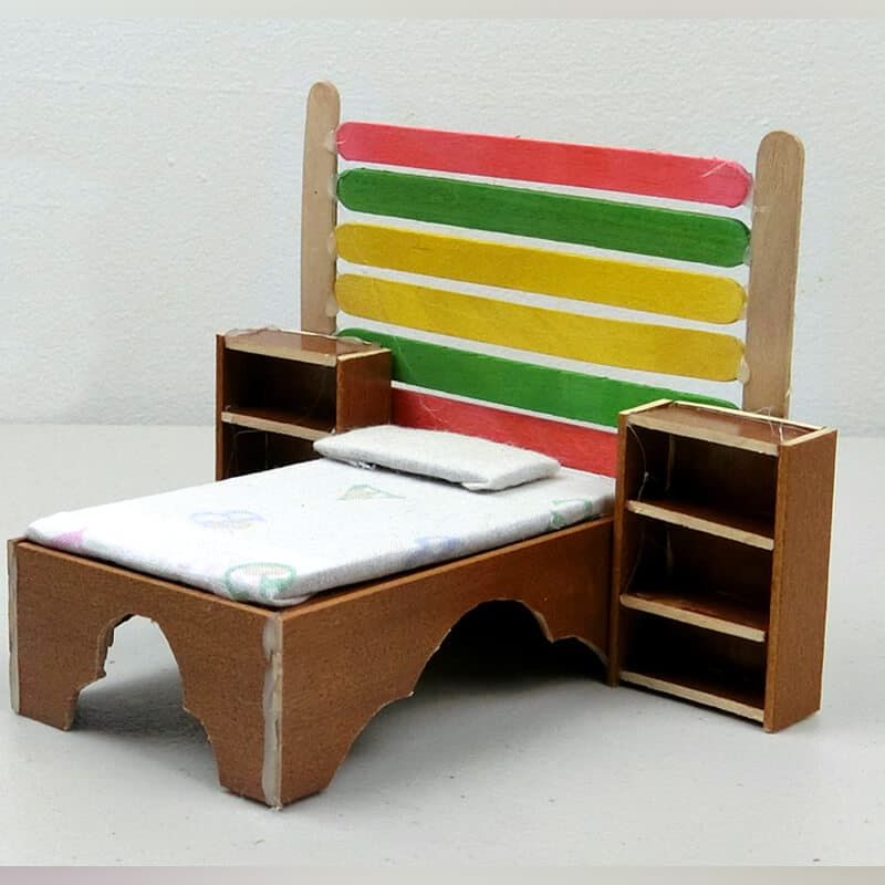 23 wooden bed 23