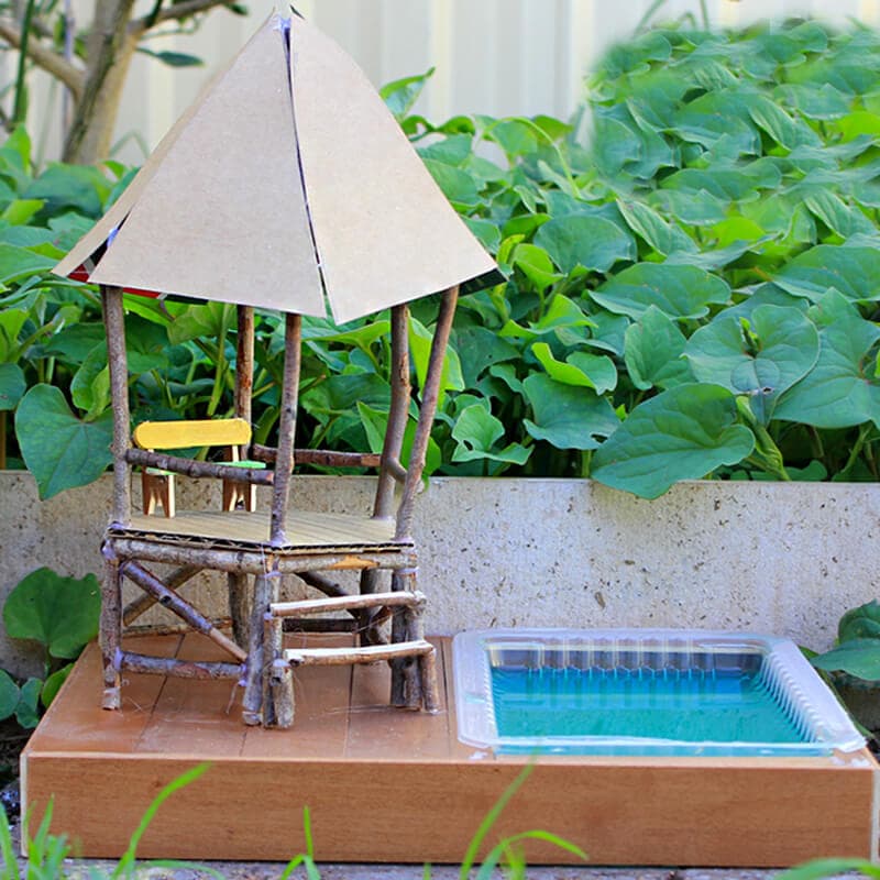 25 miniature gazebo 6