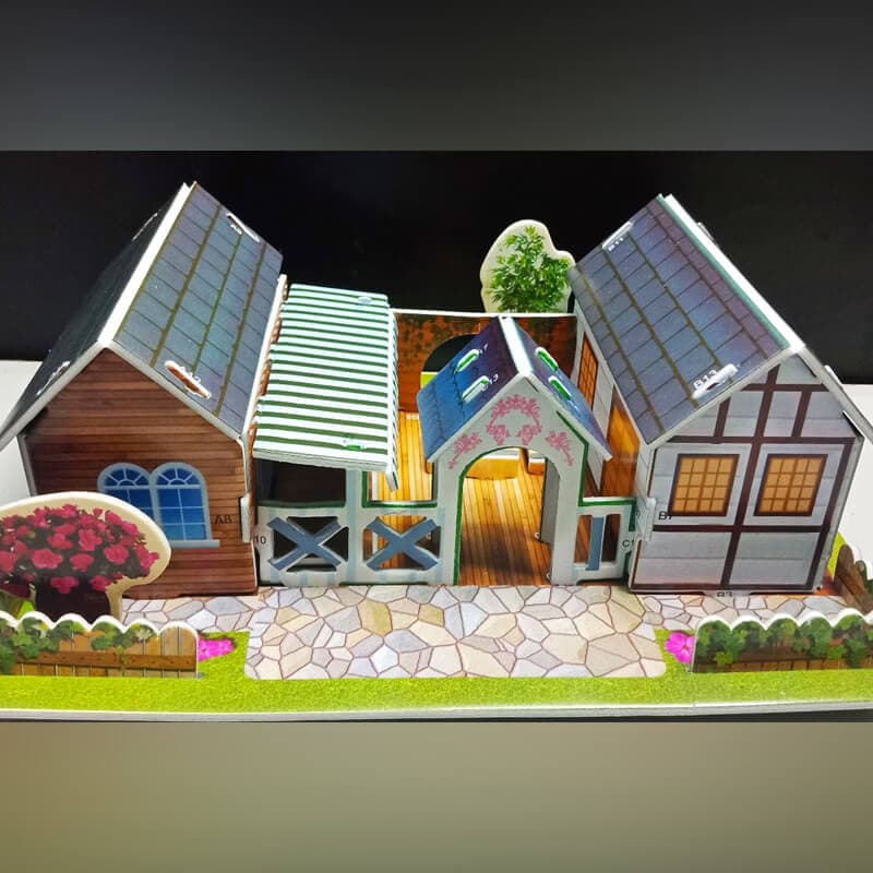 3 3d dollhouse 11