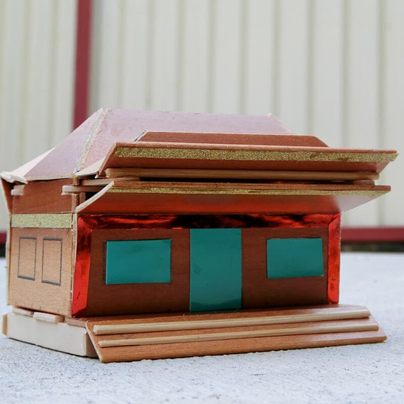 6 wooden house 20