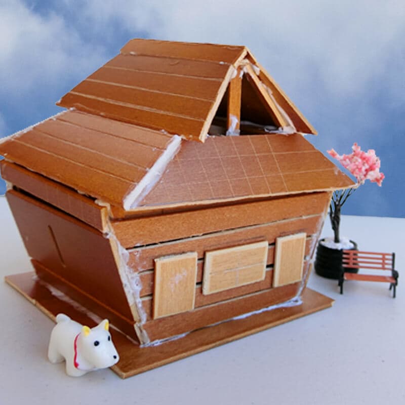 8 wooden house 25