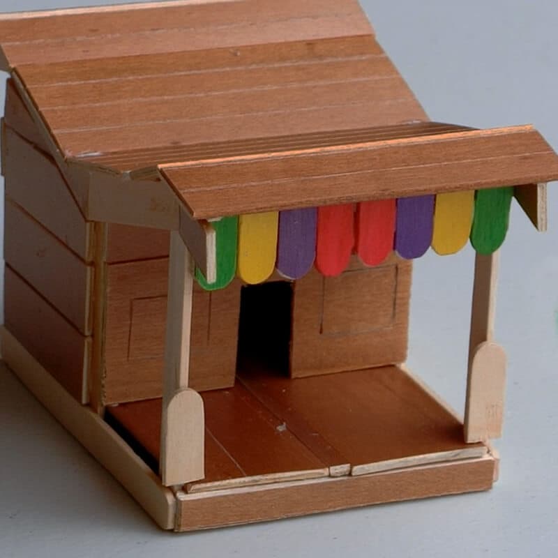 9 wooden house 19