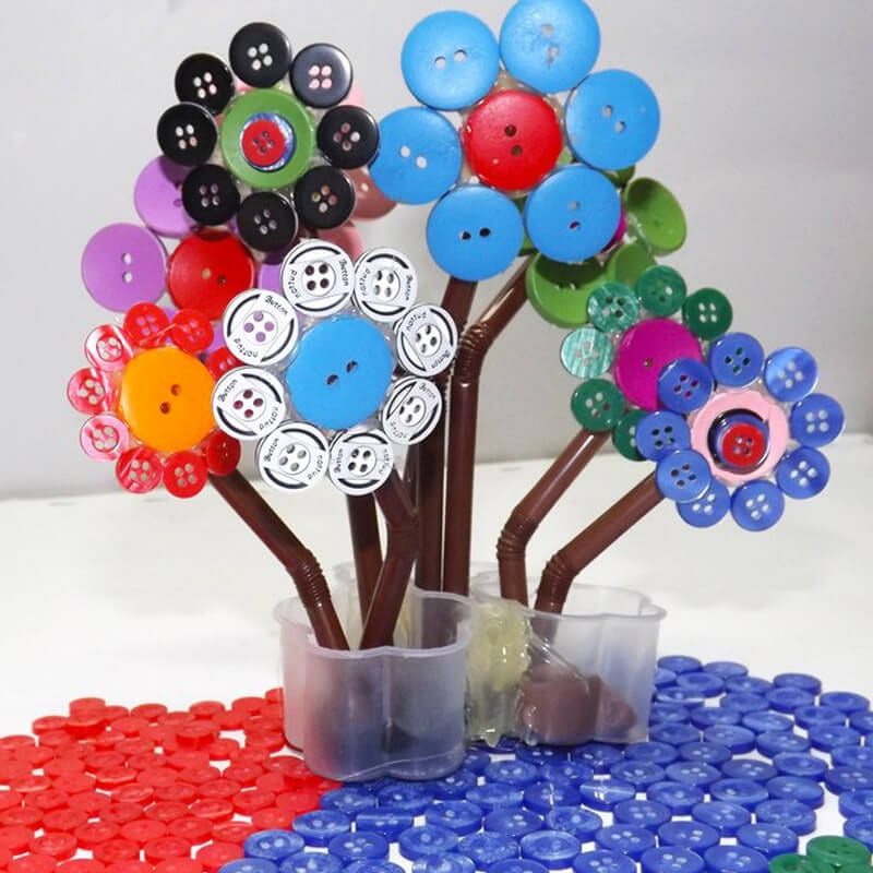 button flower 3