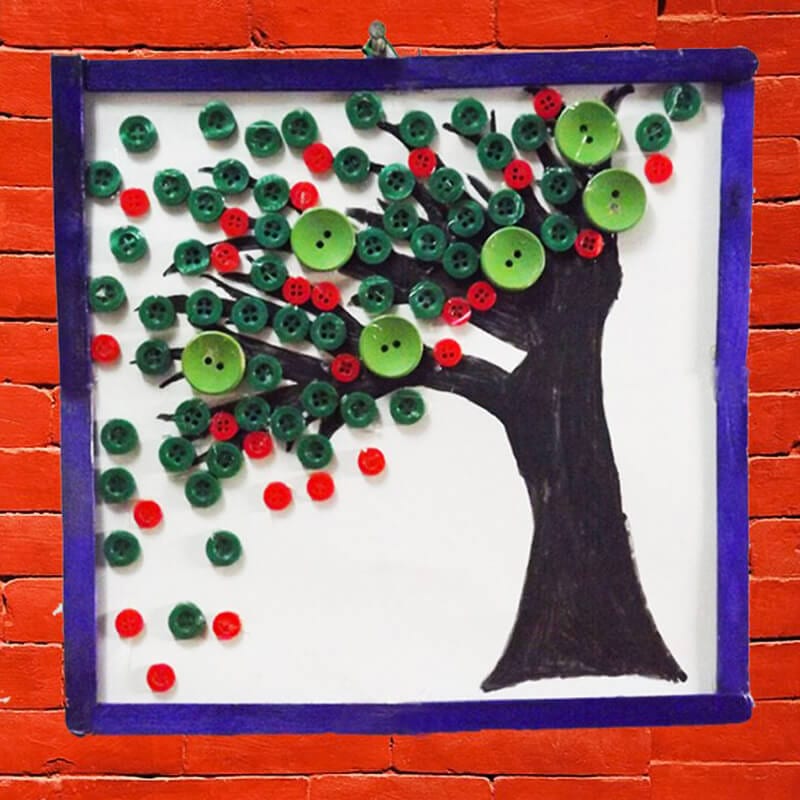 button tree 4