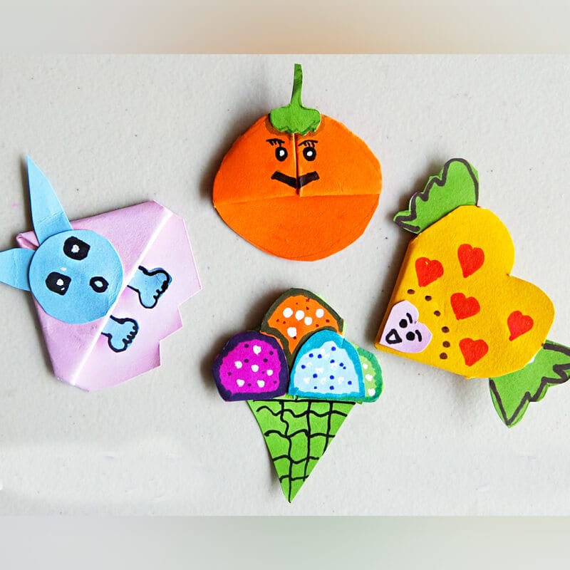 cute paper bookmark 10