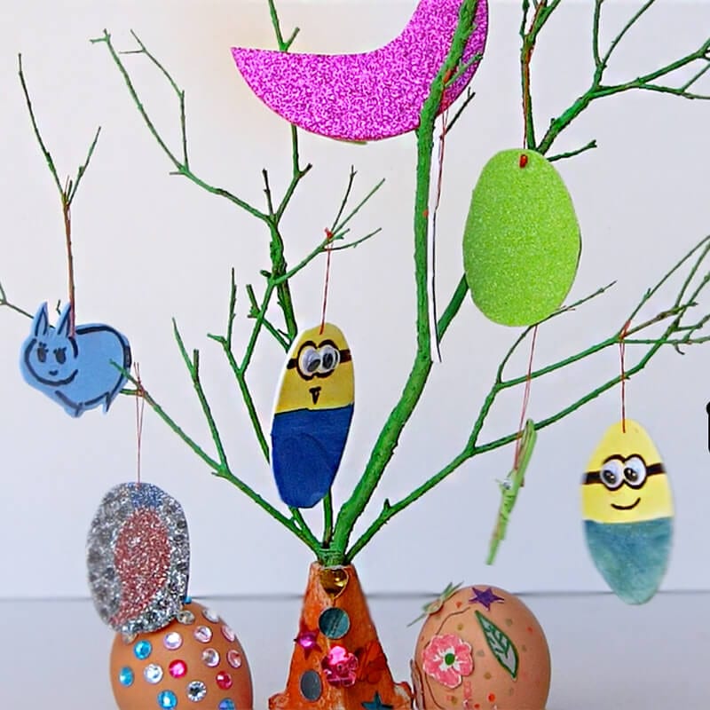 easter egg tree 11