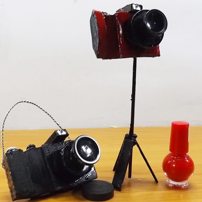 miniature camera 8