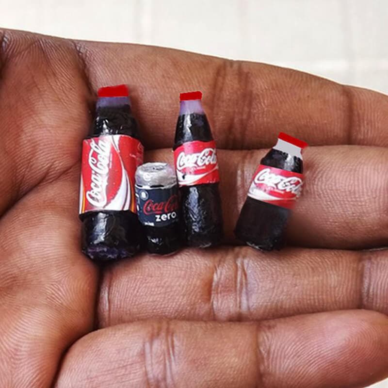 miniature coke 9