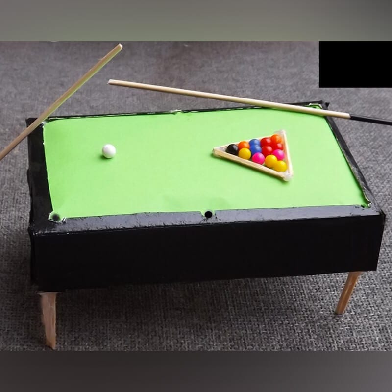 miniature pool 15