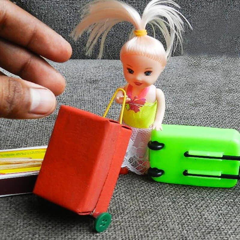 miniature suitcase 19