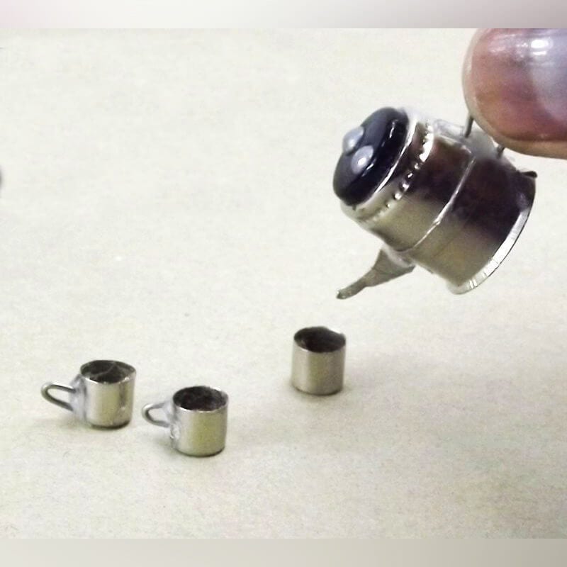 miniature teapot 21