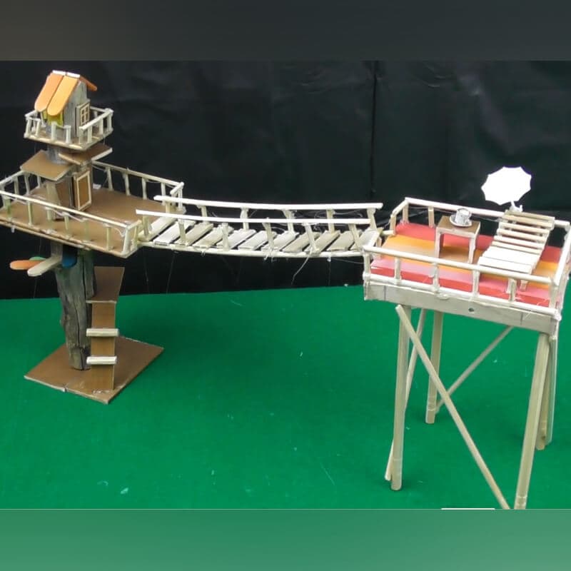 miniature treehouse 24
