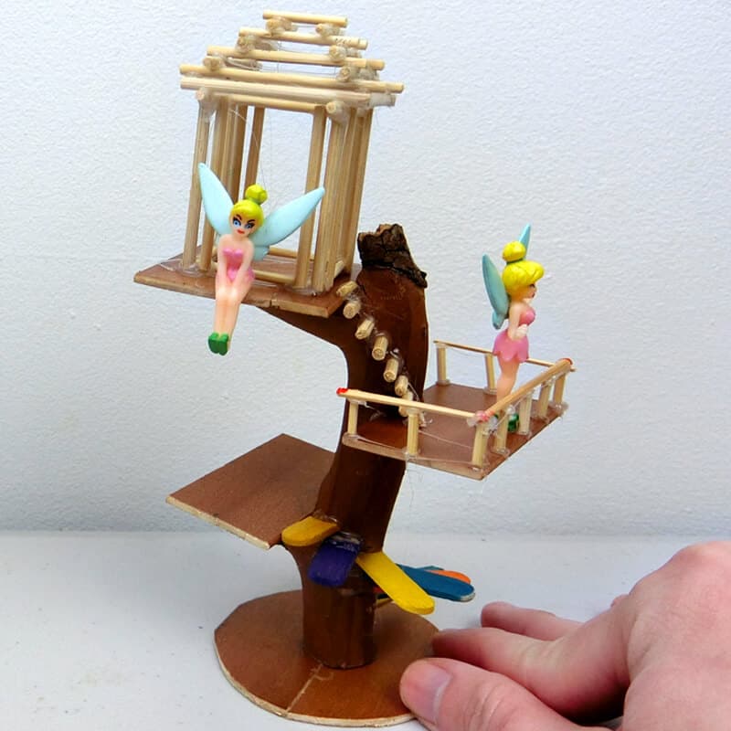 miniature treehouse 25