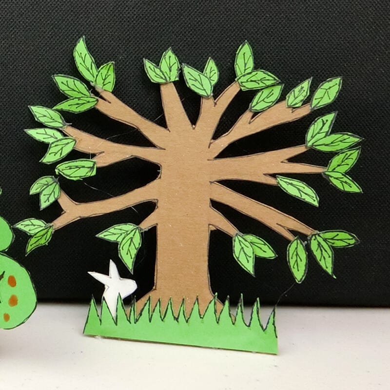 paper big tree craft 14